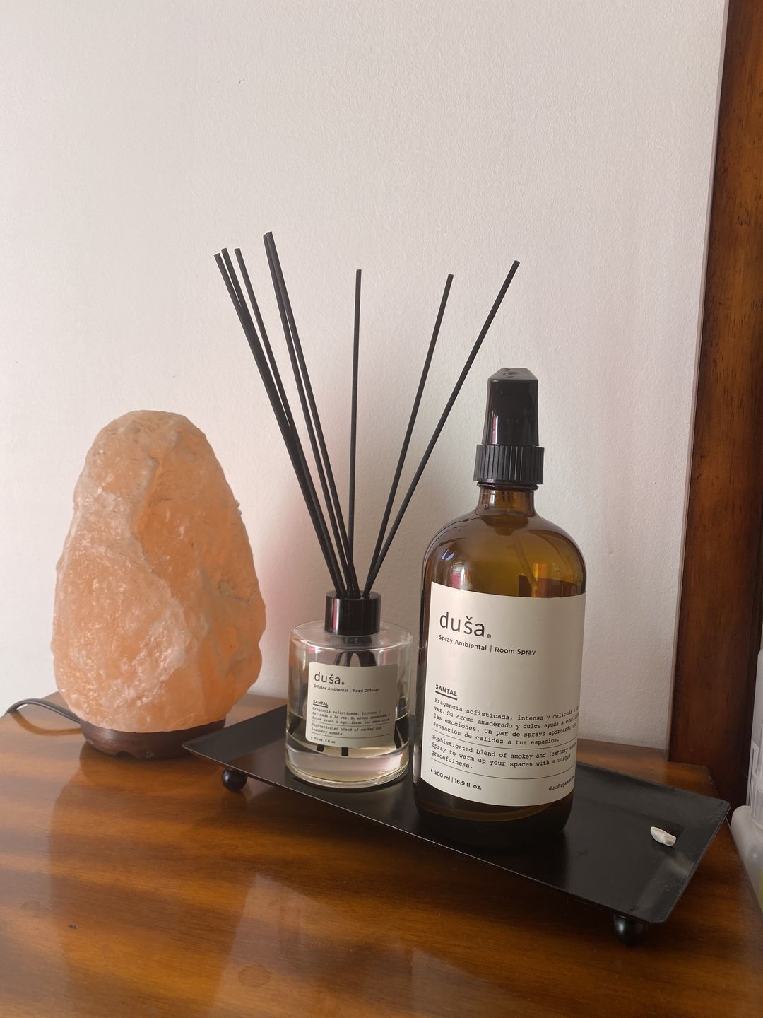 Customer photo review of Santal Refill Room Spray 1000 ml