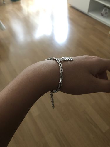 Customer photo review of Zoey Bracelet