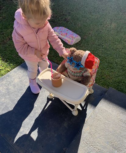 Customer photo review of Paloma baby chair v2
