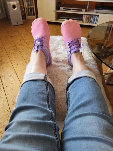 Customer photo review of NaturVibes™ Barfußschuhe Runner PRO