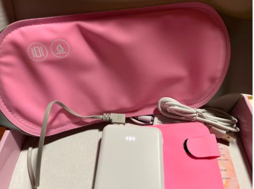 Customer photo review of Menstrual Relief Pad