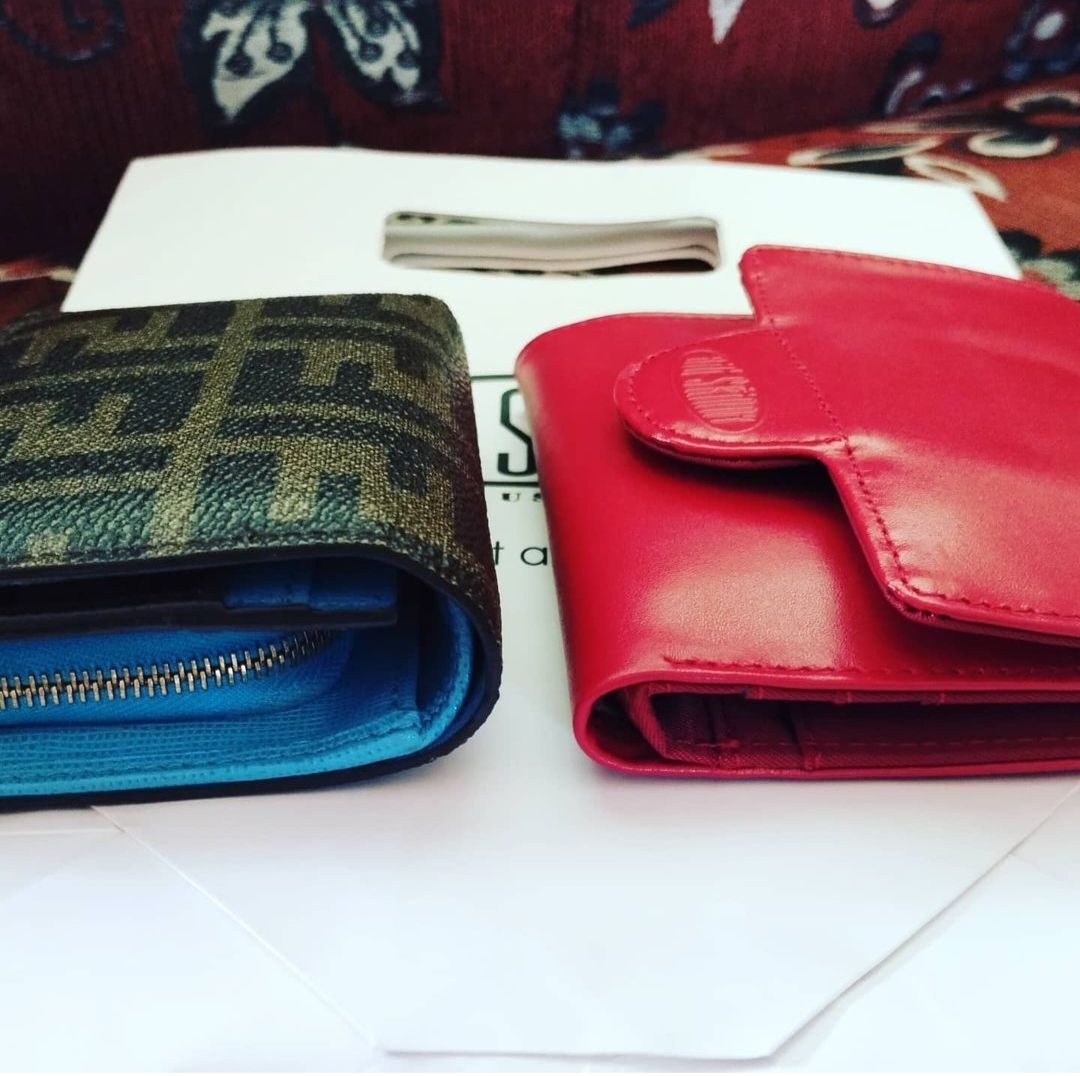 Customer photo review of Leather Trixie Cherry