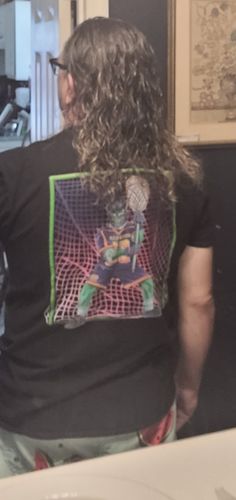 Customer photo review of The Tendy T-Shirt