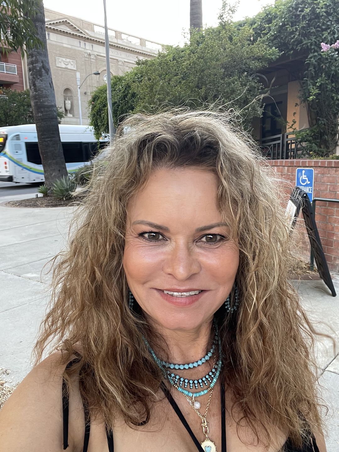 Customer photo review of Lorelei Necklace