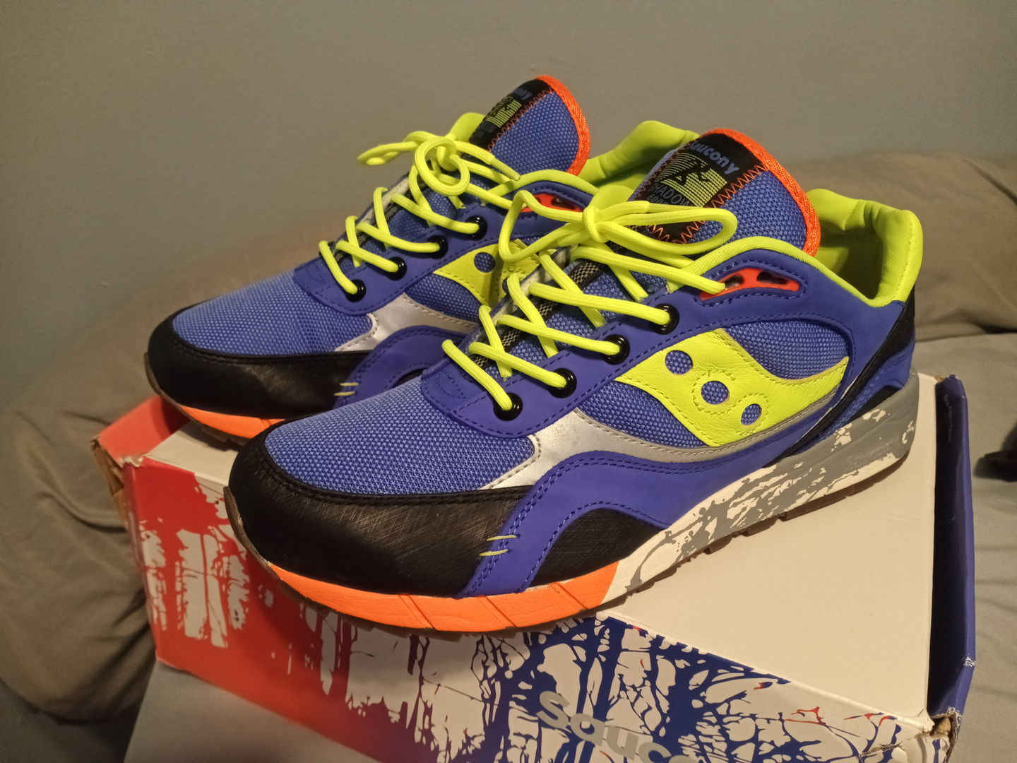 Customer photo review of Round Standard Shoe Laces - Solids