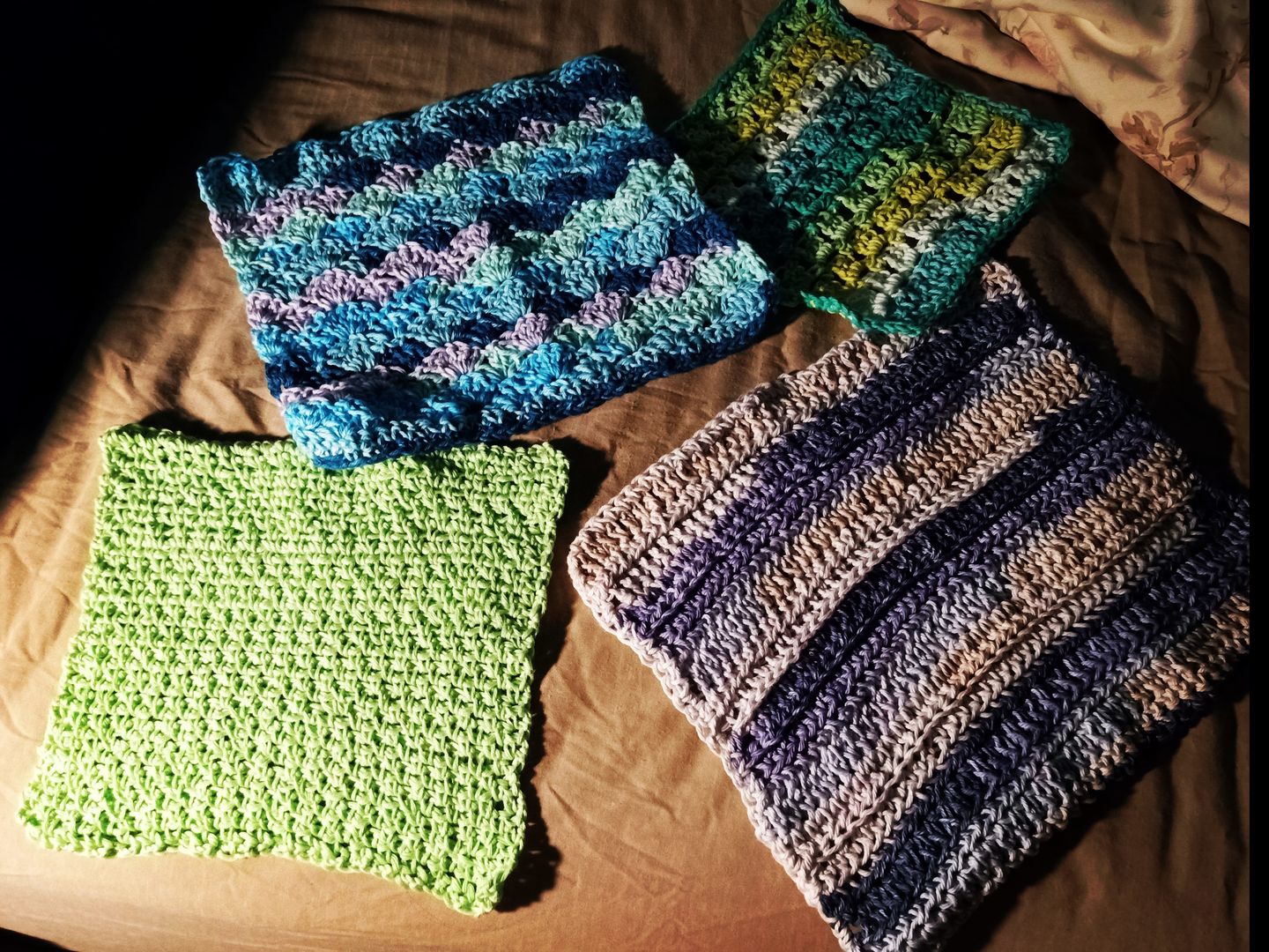 Customer photo review of Cascade Nifty Cotton Knitting Yarn