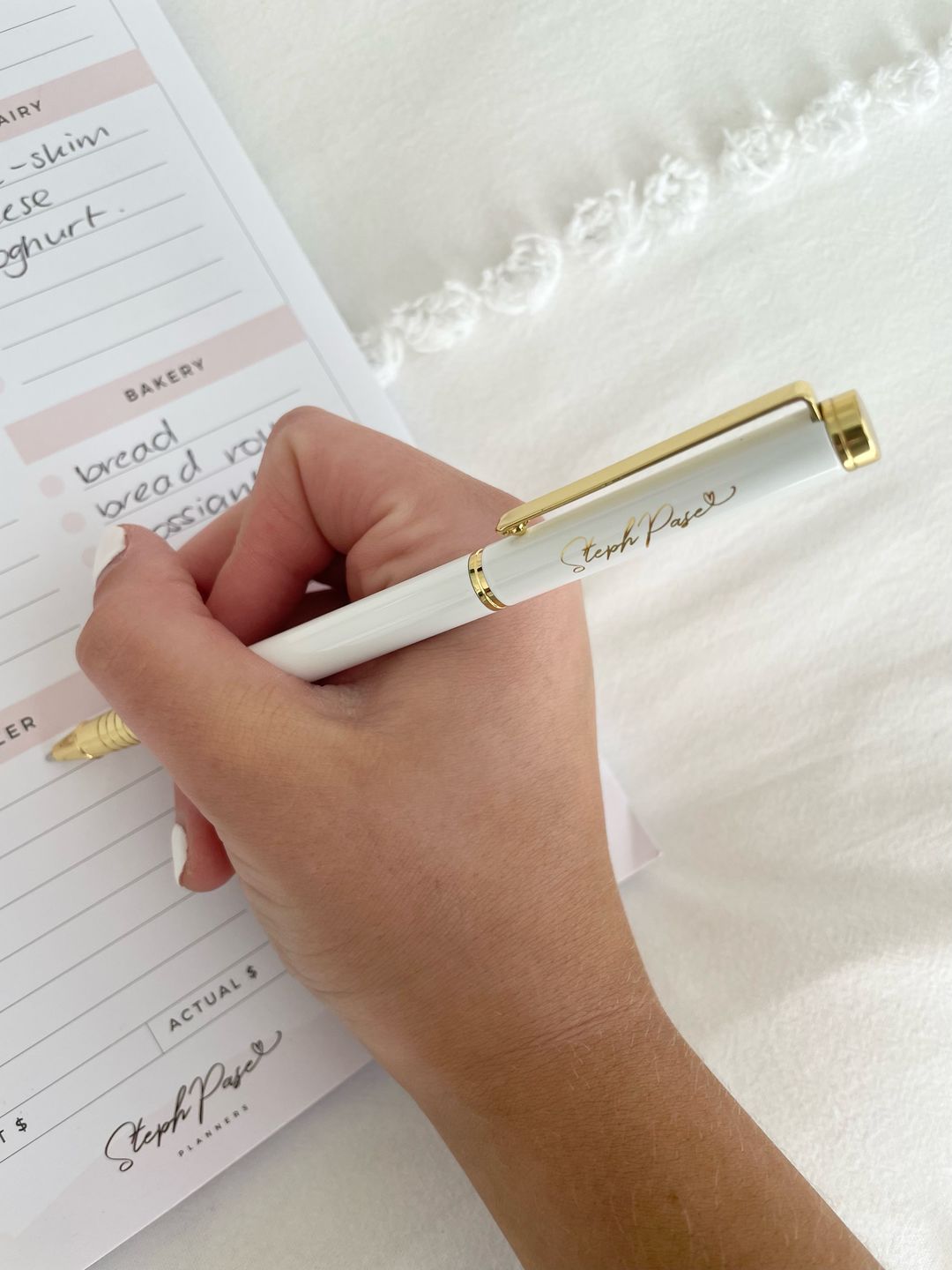 Customer photo review of The Essential Pen Pack GOLD