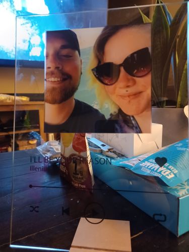 Customer photo review of Desk Stand