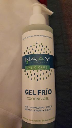 Customer photo review of Calming GEL Frío