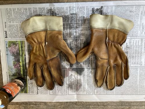 Customer photo review of Leather Conditioner