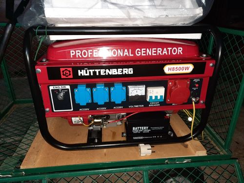 Customer photo review of Generatore Elettrico 8500W 8,5KW (220/380v) IVERTER AVR SILENZIOSO TRIFASE