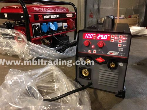 Customer photo review of Generatore Elettrico 8500W 8,5KW (220/380v) IVERTER AVR SILENZIOSO TRIFASE