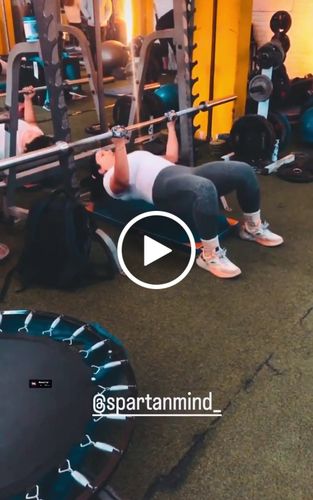 Customer video review of Guantes Pesas GRAB Mujer