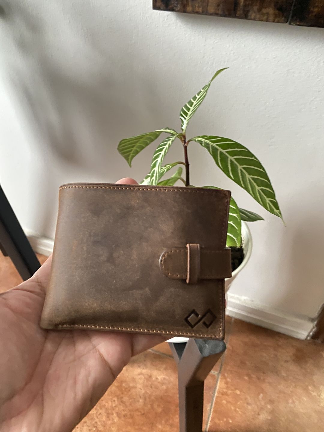 Customer photo review of Billetera Pasador