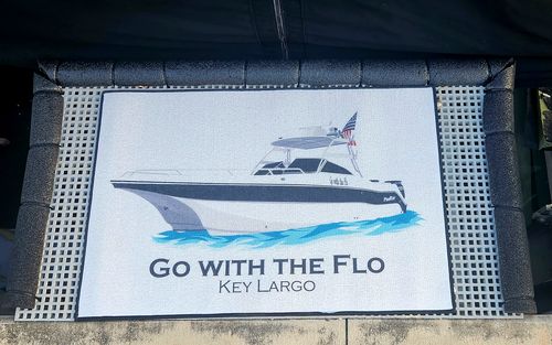 Customer photo review of Custom Indoor/Outdoor Dock Mat