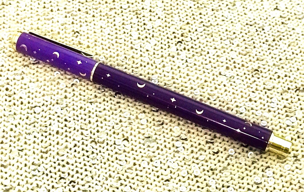 Customer photo review of You are Magic Pen Purple
