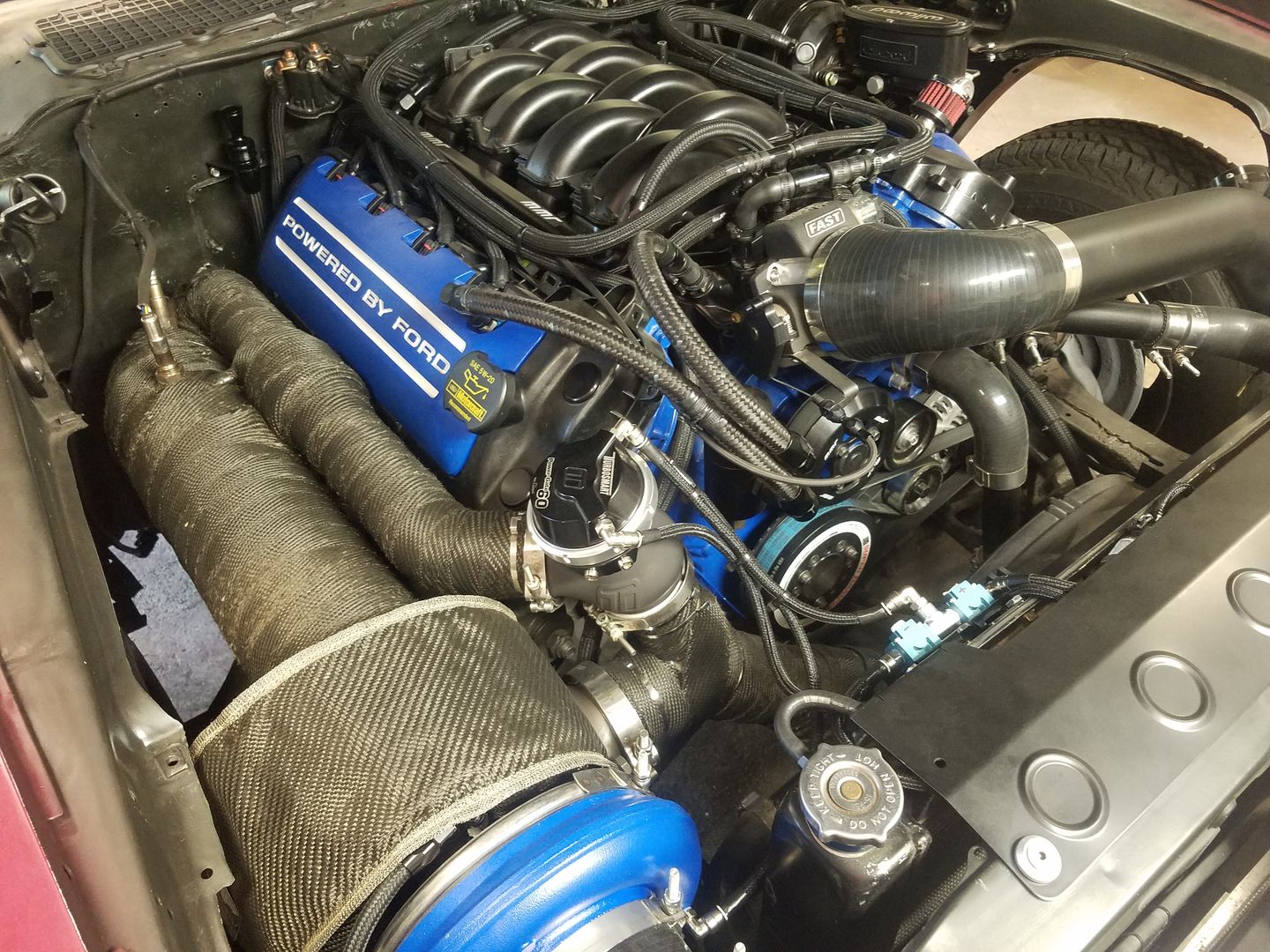 Customer photo review of MAC Valve (Holley CO2 Boost Control Solenoid) Straight Solenoid Mounting Bracket 21-10006