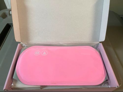 Customer photo review of Menstrual Relief Pad