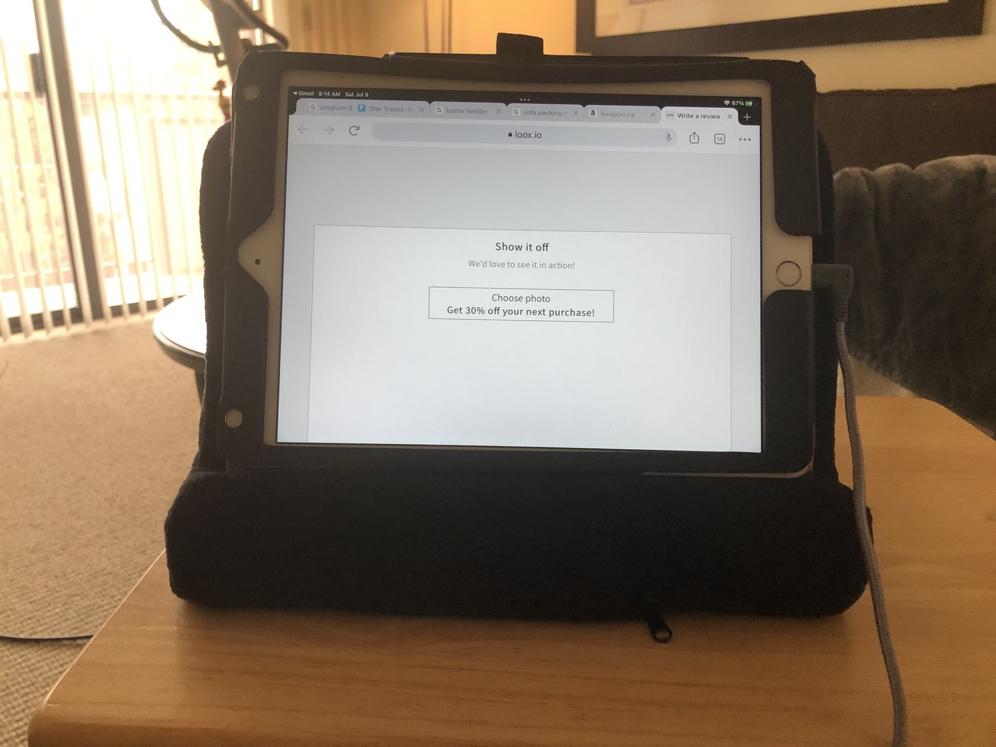 Customer photo review of Piston Connect XL 90