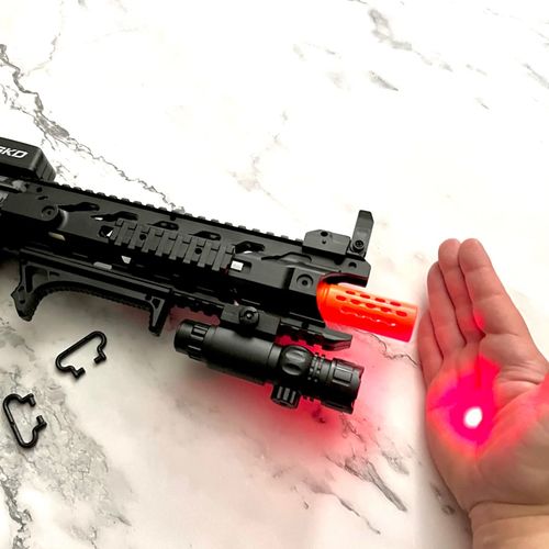 Customer photo review of M4 Gel Blaster with Drum