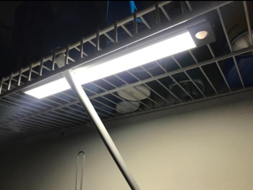 Customer photo review of LEPOTEC Wireless Motion Sensor Cabinet Lights 30-LED, Panel Lights, USB Rechargeable Closet Lights LED Under Cabinet Lighting for Wardrobe/Drawer/Stairs/Cupboard/Counter/Pantry/Stairs,Stick On Anywhere