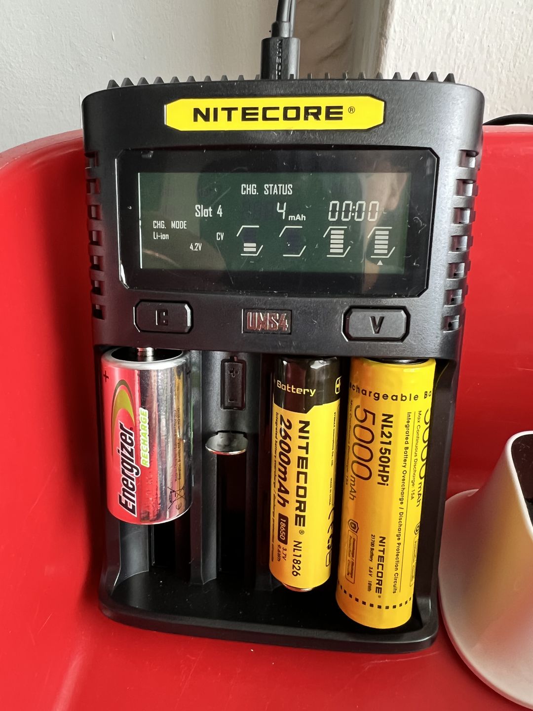 Customer photo review of UMS4 Charger - 3A