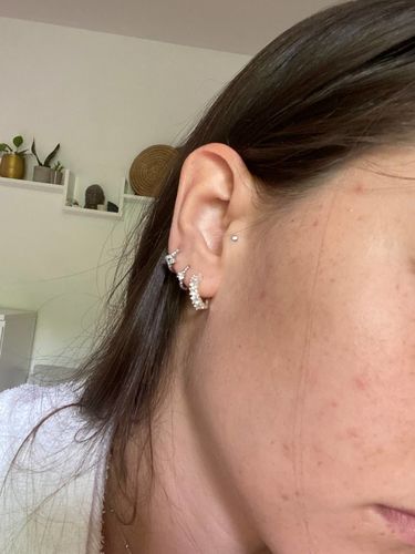 Customer photo review of Nazar Ohrringe