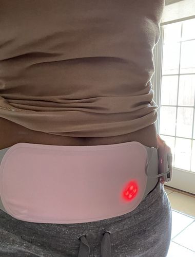 Customer photo review of Menstrual Relief Pad