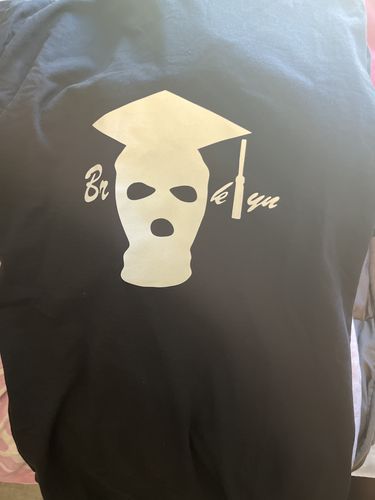 Customer photo review of Graduation Tee