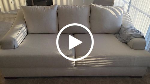 Customer video review of Austonian Sofa