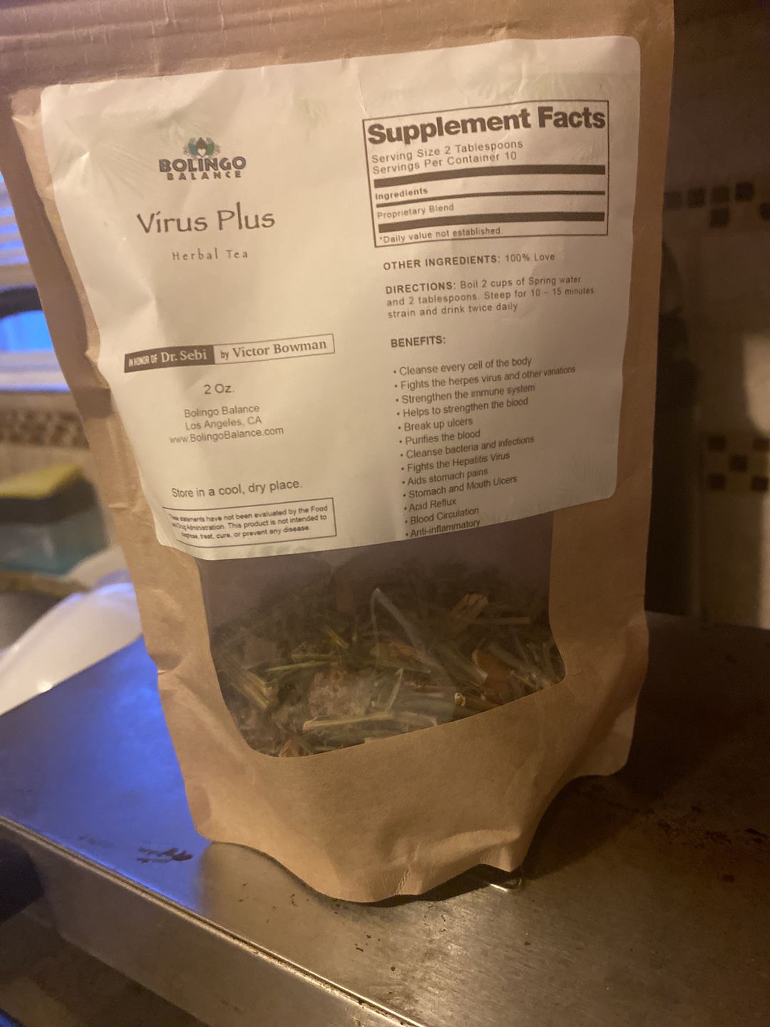 Customer photo review of Virus Plus Bundle