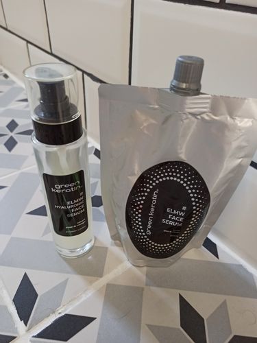 Customer photo review of ELMW – Sérum à l'acide hyaluronique pour le Visage, Original