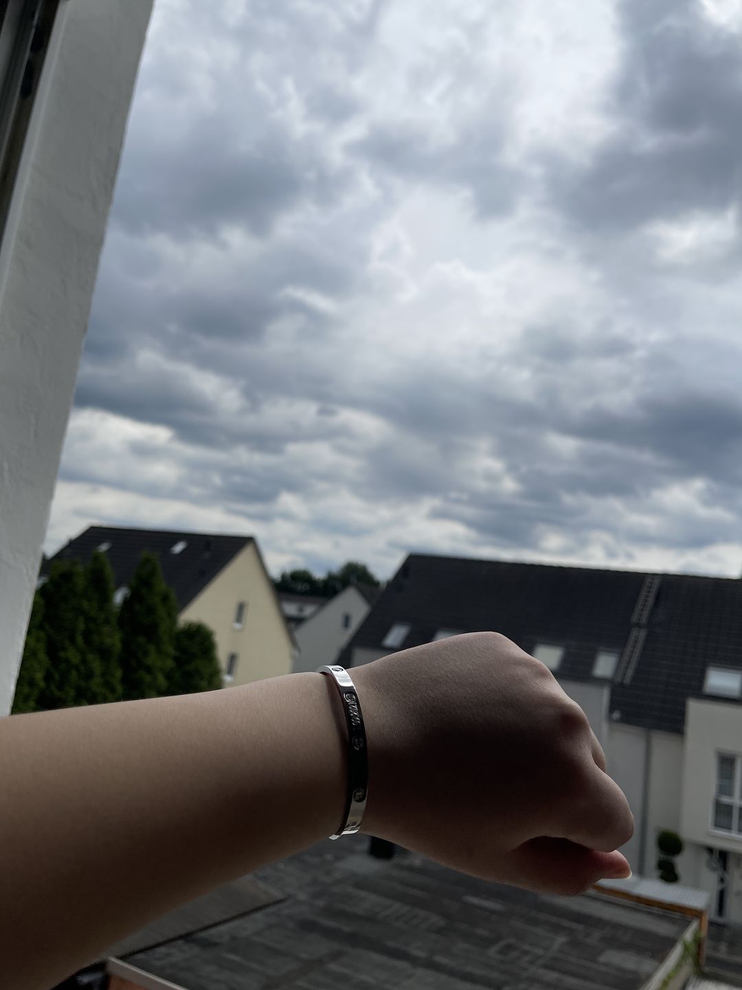 Customer photo review of Liana Armreif | 18K vergoldet