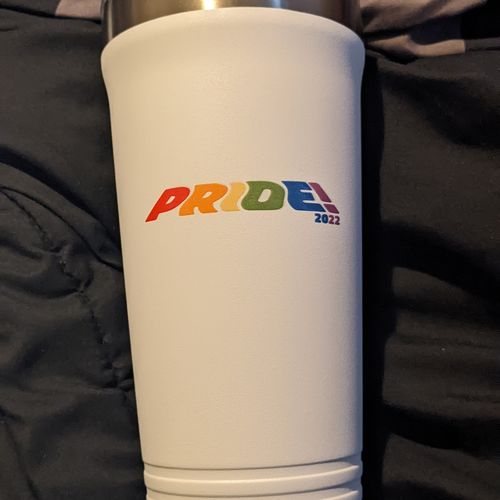 Customer photo review of Tumbler | 30 oz