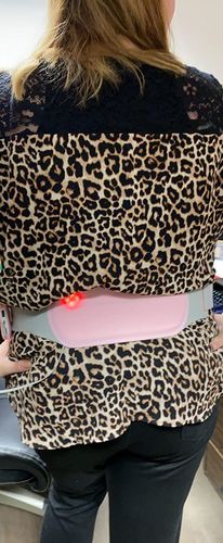 Customer photo review of Menstrual Relief Pad