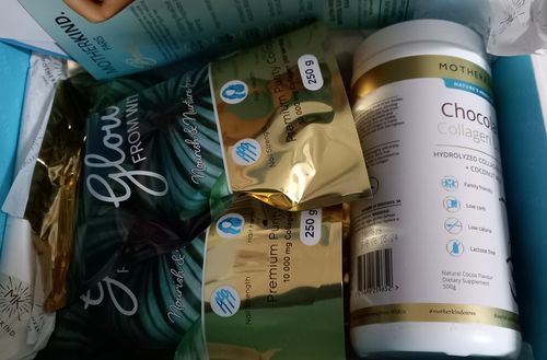 Customer photo review of Glow from Within Collagen Starter Kit