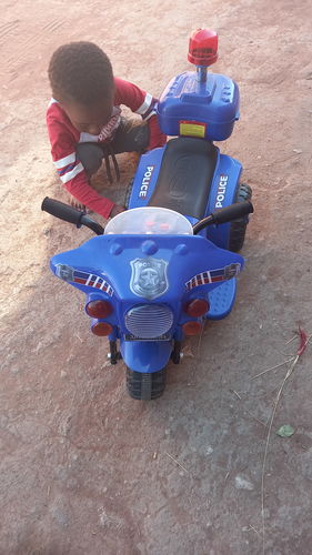 Customer photo review of Police Motor cycle