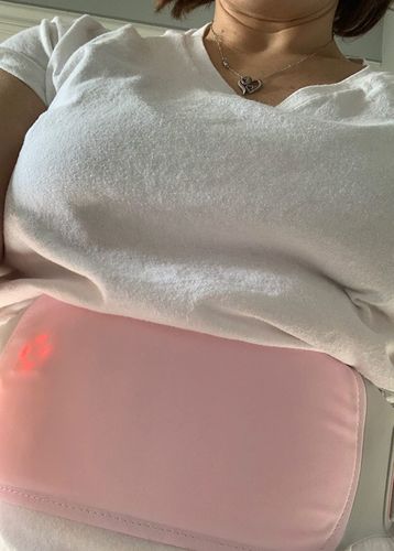 Customer photo review of Menstrual Relief Pad