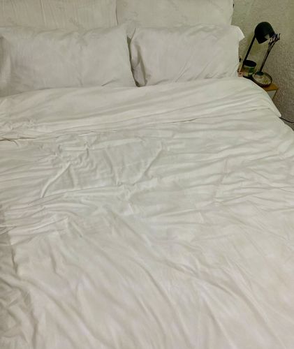 Customer photo review of PLAIN BEDDING SETS – 10% OFF