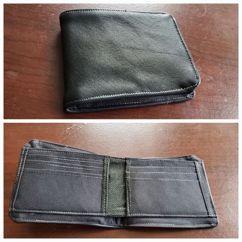 Customer photo review of Zen Bifold Wallet Pattern