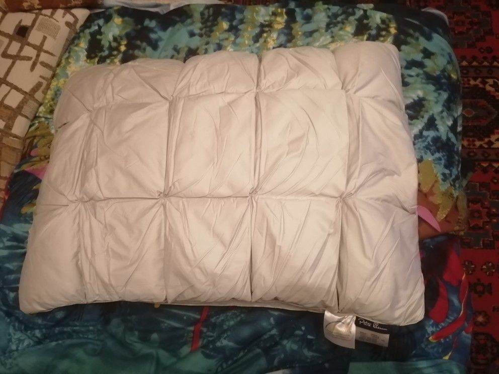 Customer photo review of Goose Down Pillow