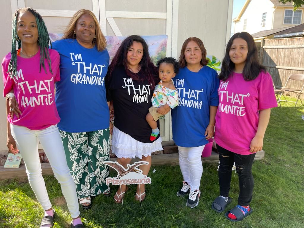 Customer photo review of I'm That Auntie