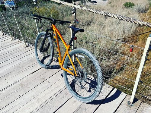 Customer photo review of Bicicleta Mountain Bike Marlin 6 Aro 29 Naranja