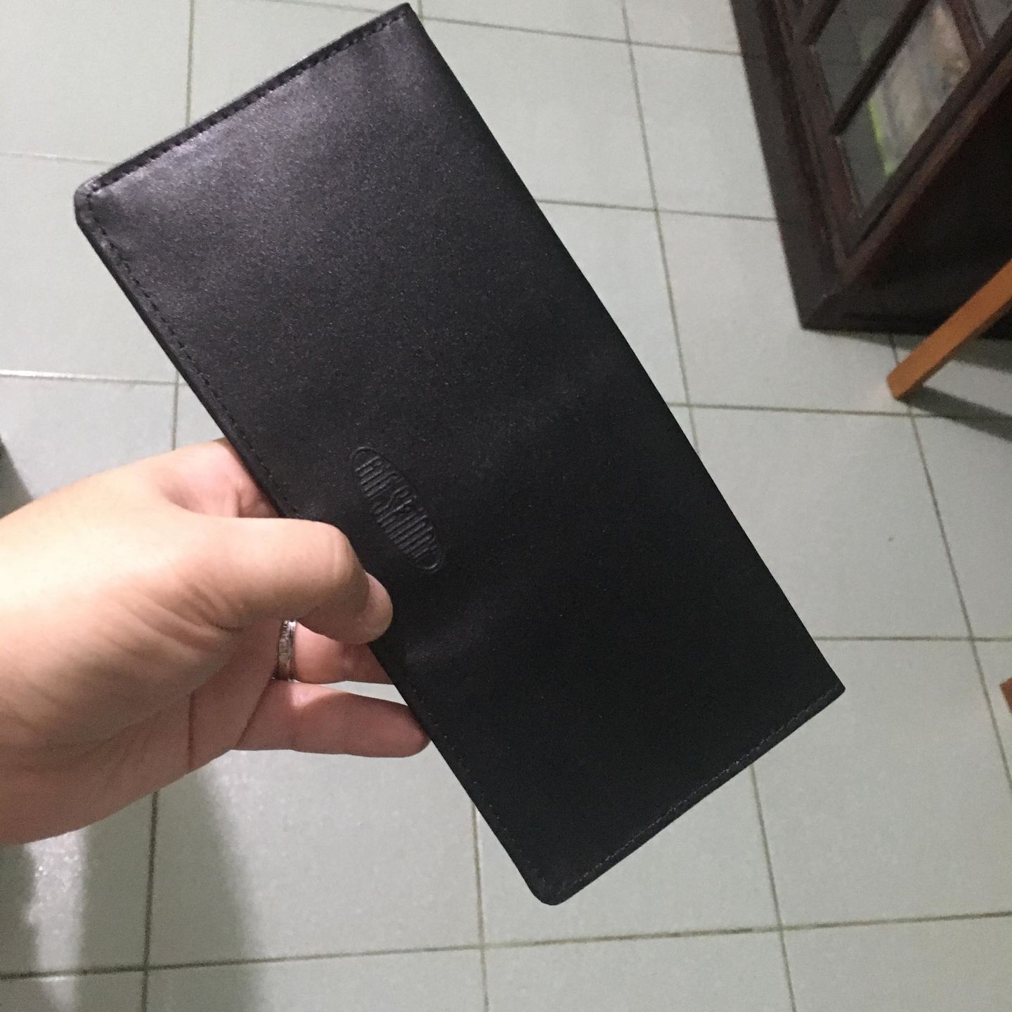 Customer photo review of Leather Executive Black