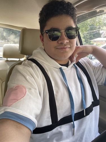 Customer photo review of Tusk Hoodie