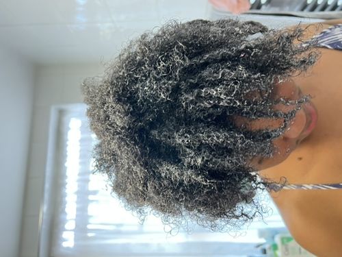 Customer photo review of Wash Day Kit