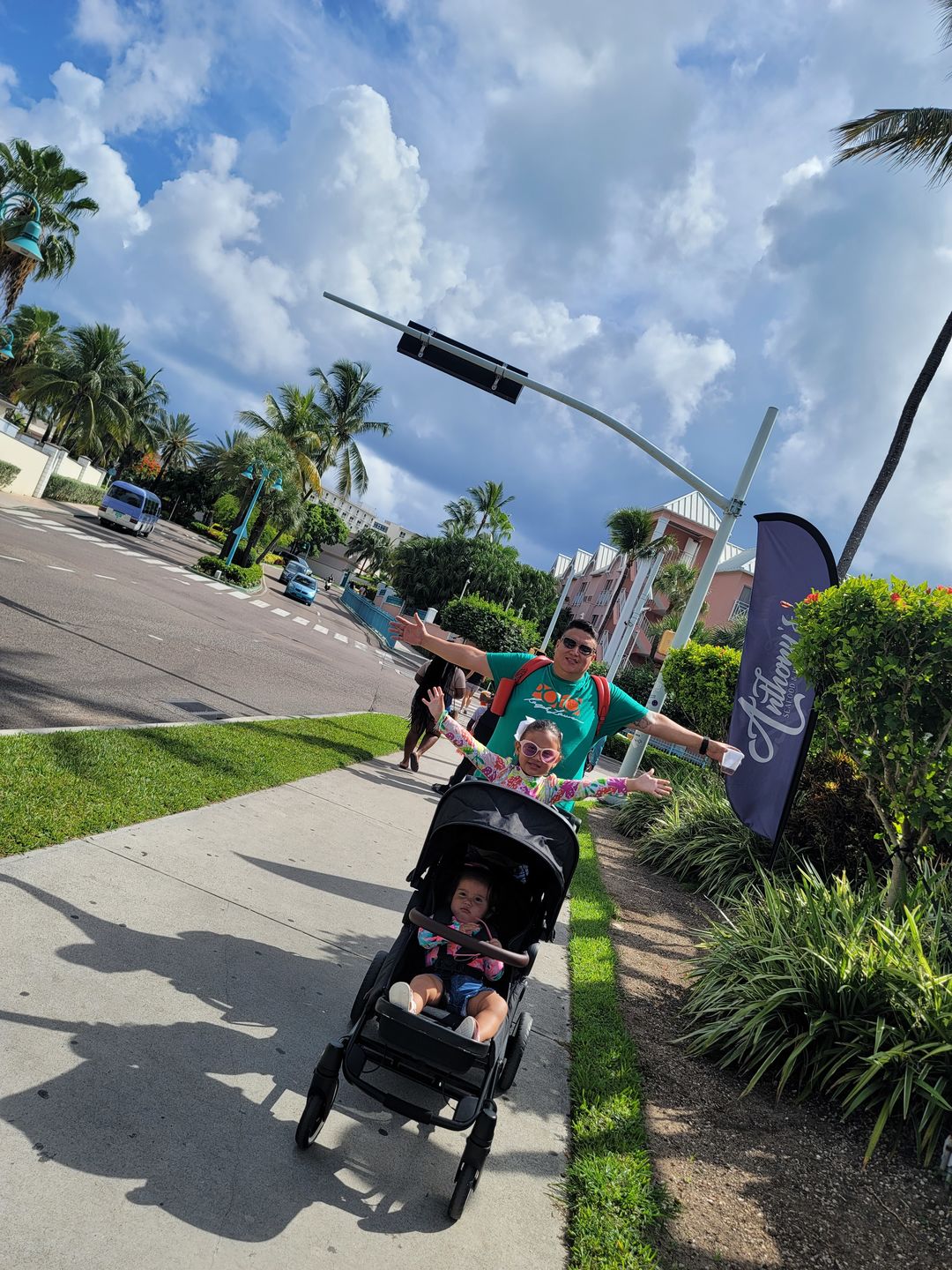 Customer photo review of Platform Rider - standalone without jump seat