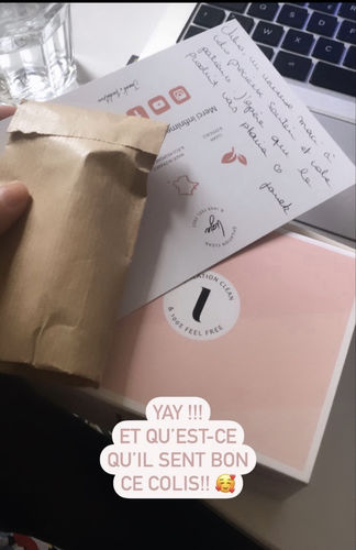 Customer photo review of La cire en pot - action 4 en 1