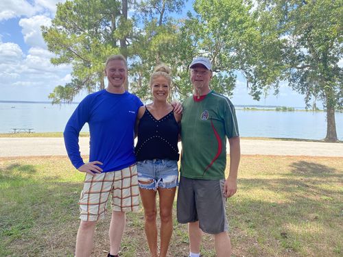 Customer photo review of Desert Bronze Self Tanning Mousse