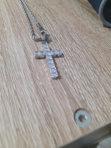 Mario Luca S. review of Pendente Icy Cross - Silver image 1 out of 1